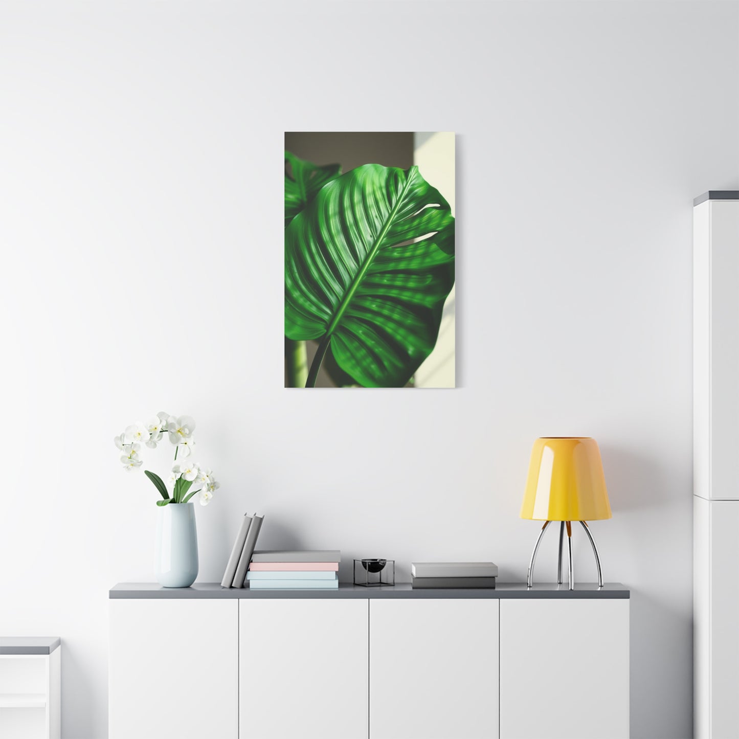 Supreme Monstera Plant Art Collection Wall Art & Canvas Print