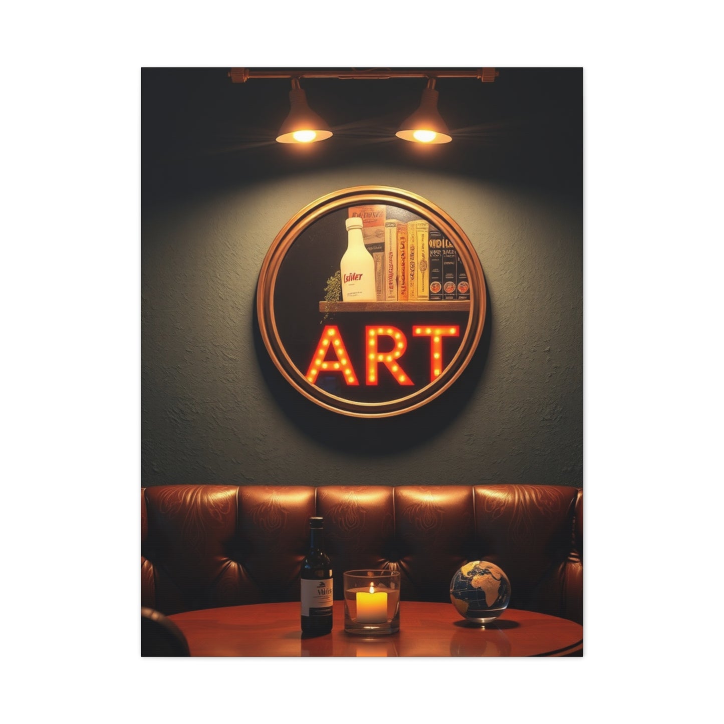 Collection Bachelor Pad Art Art Wall Art & Canvas Print