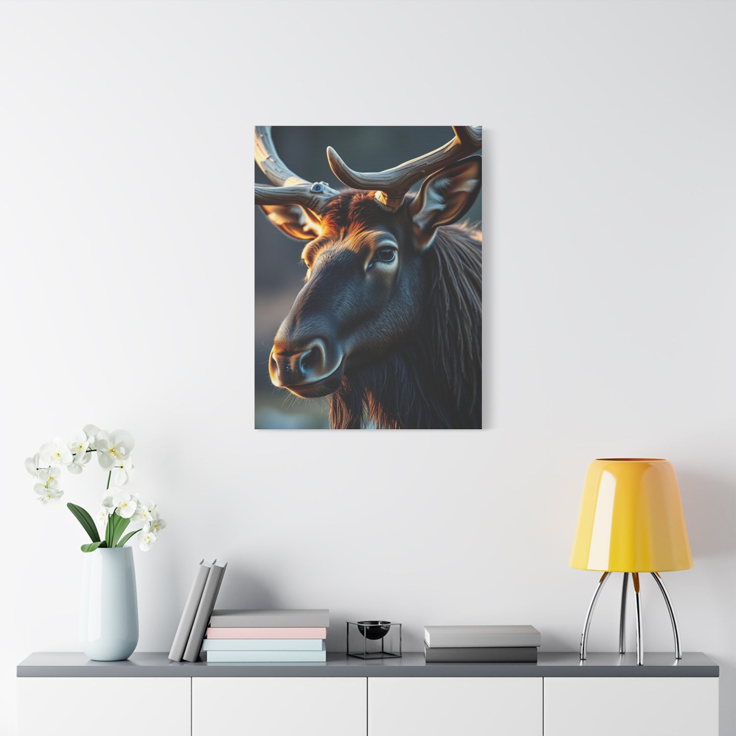 Elk Art Supreme Gallery Wall Art & Canvas Print