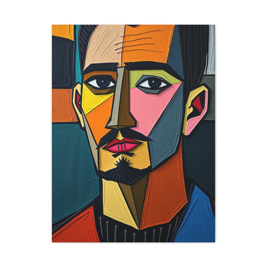 Vision Cubism Art Art Wall Art & Canvas Print