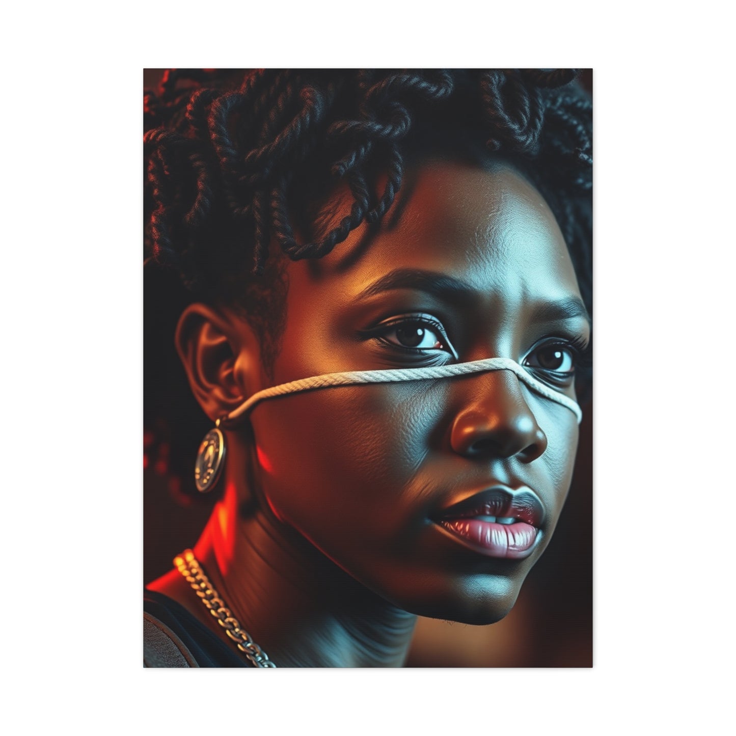 Masterpiece Black Lives Matter Art Vision Wall Art & Canvas Print