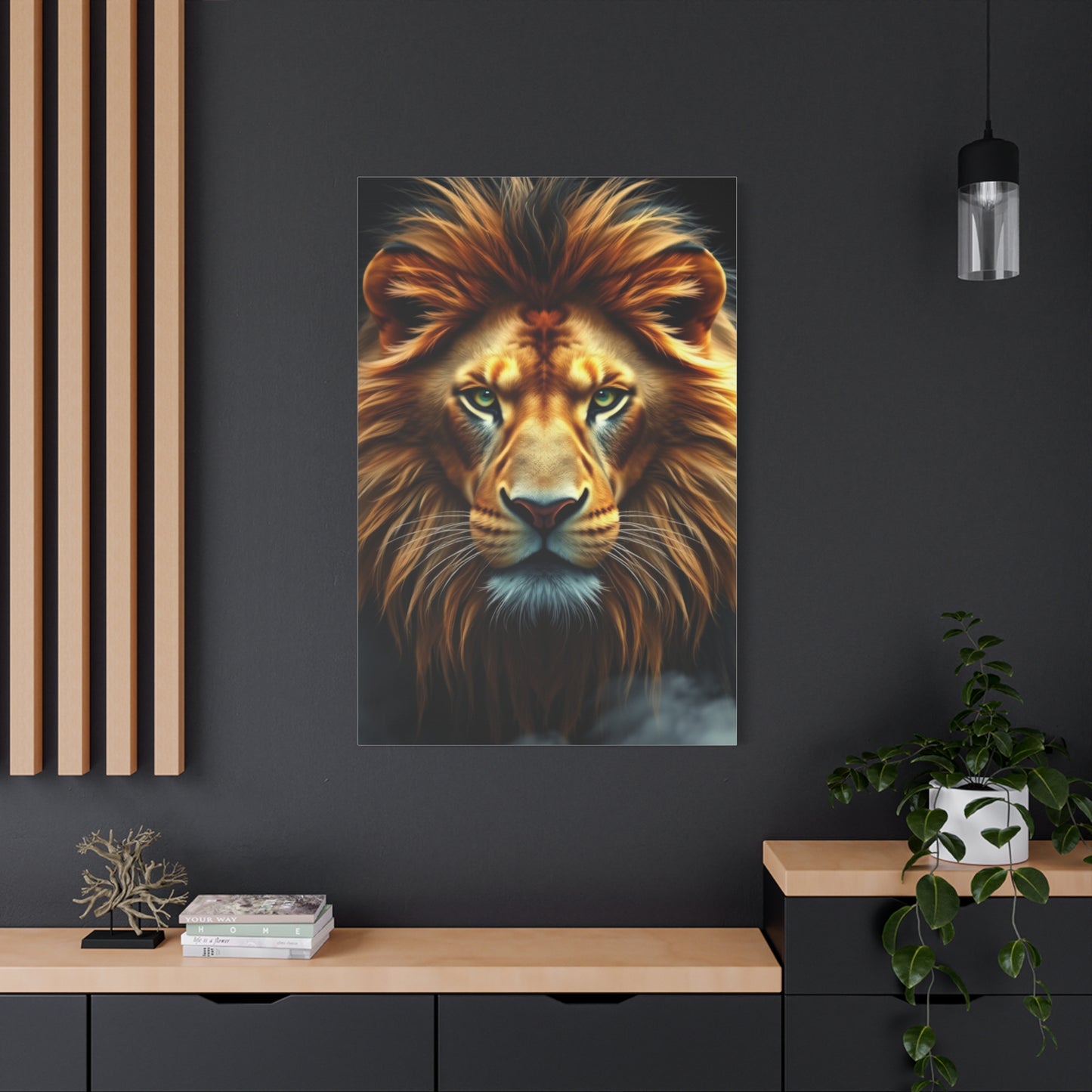 Lionheart Prestige Art Wall Art & Canvas Print