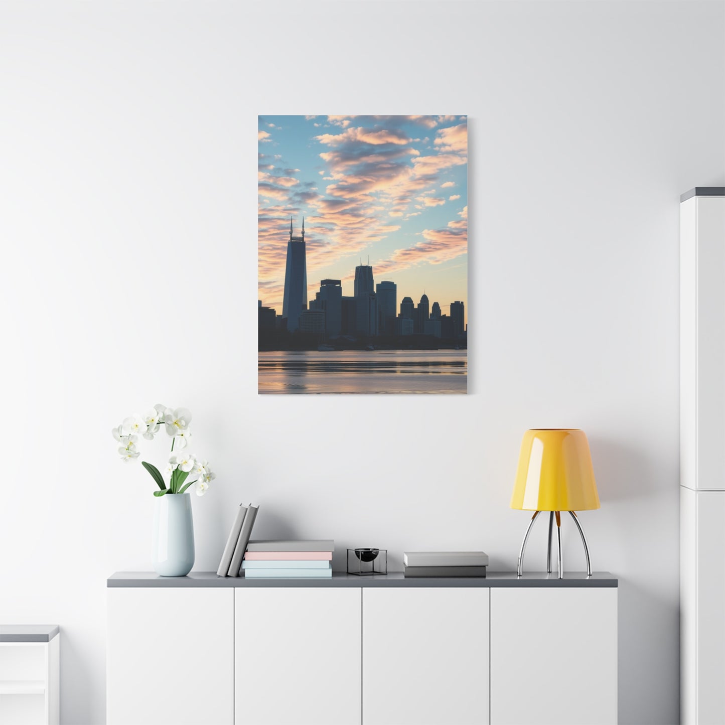 Collection Michigan Sky Media Art Art Wall Art & Canvas Print