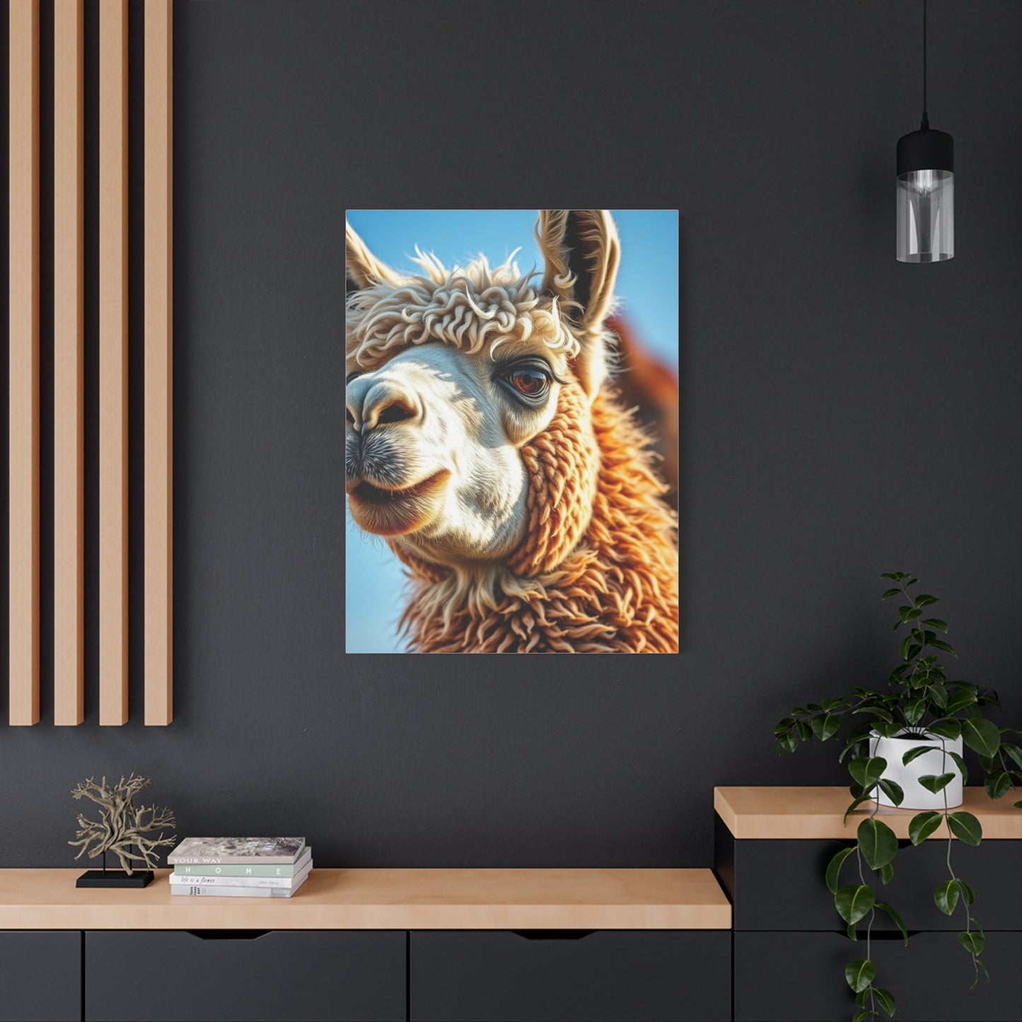 Supreme Llama & Alpaca Art Collection Wall Art & Canvas Print