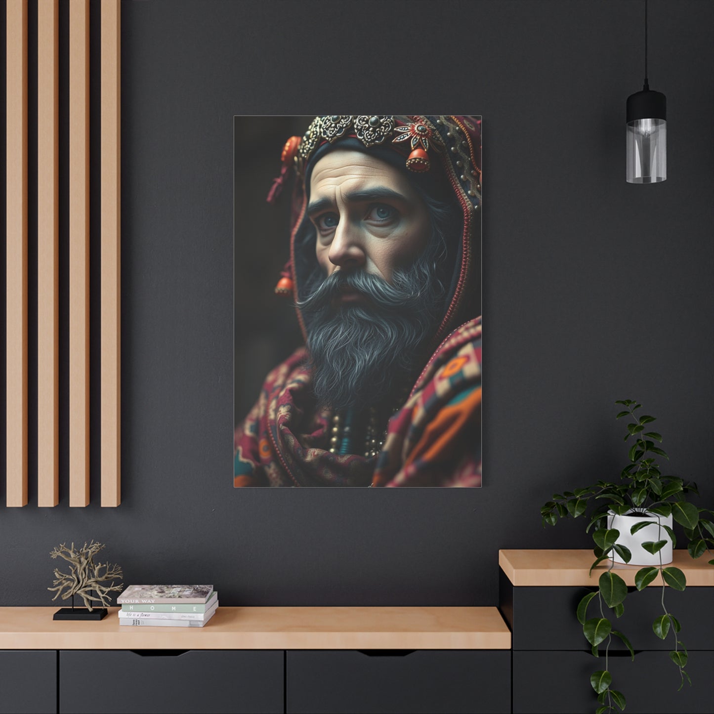 Avant-Garde Opulence Canvas Wall Art & Canvas Print