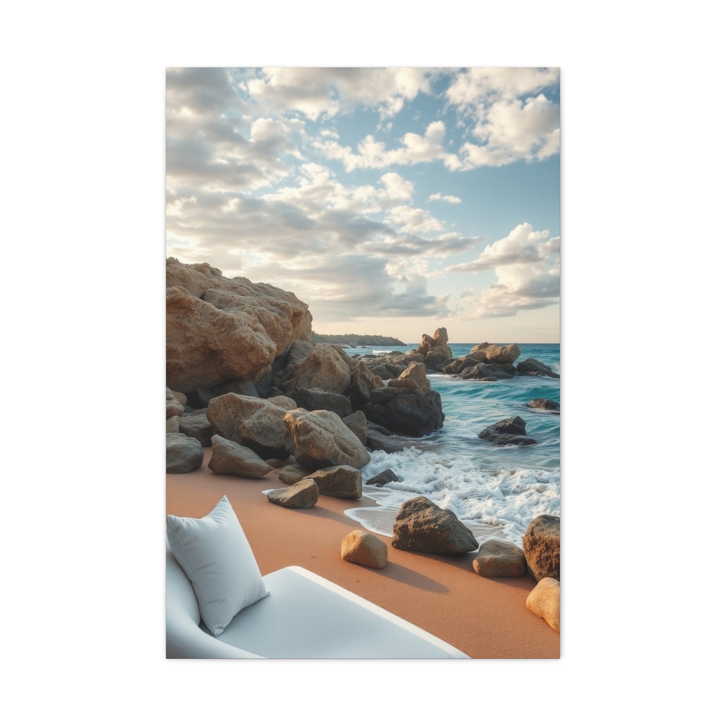 Oceanic Harmony Canvas Wall Art & Canvas Print