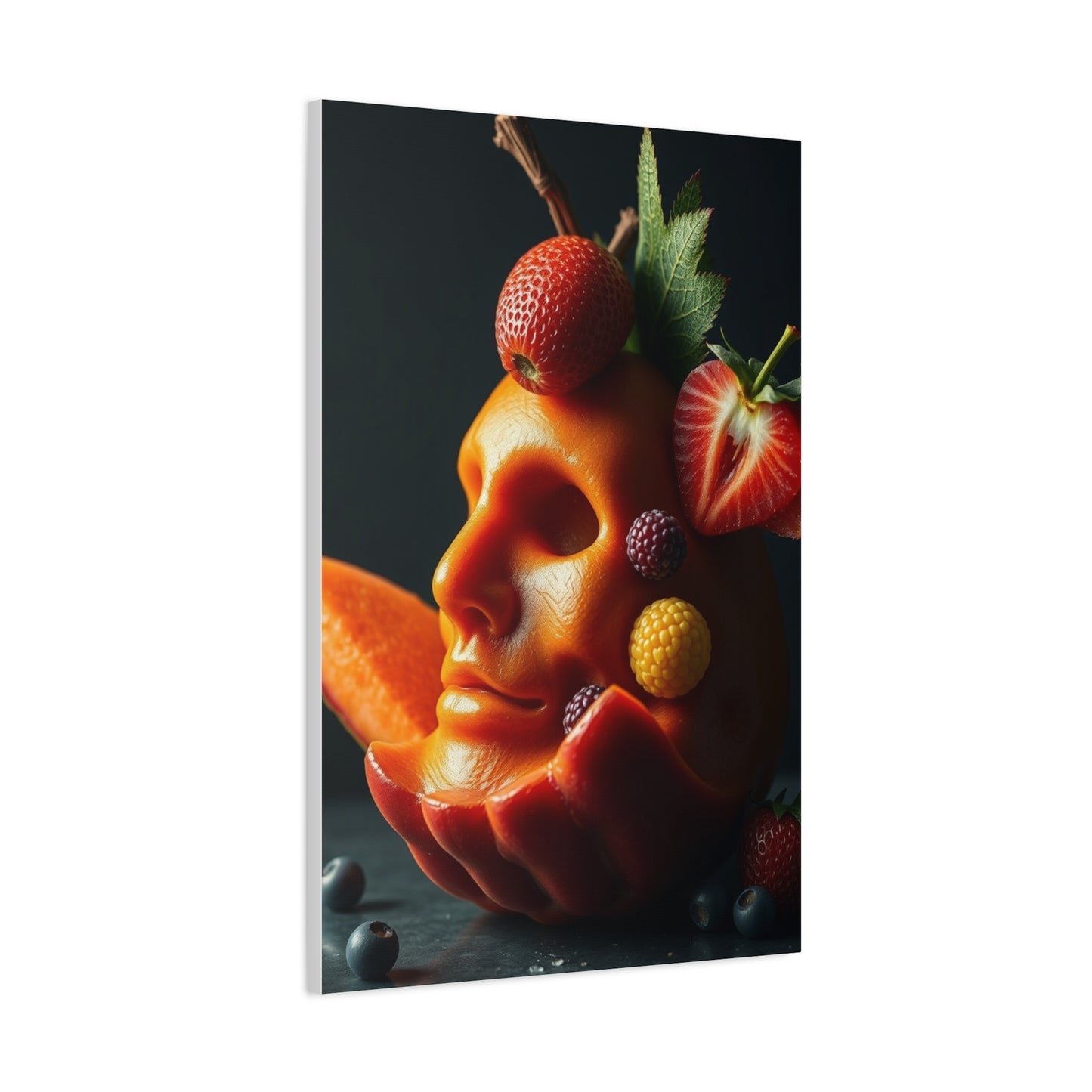 Lush Bounty Tableau wall art & canvas print