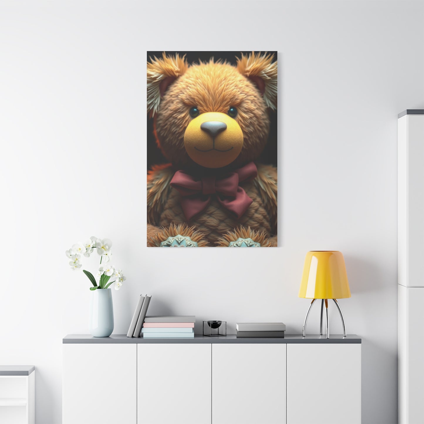 Vintage Ursine Charisma Wall Art & Canvas Print