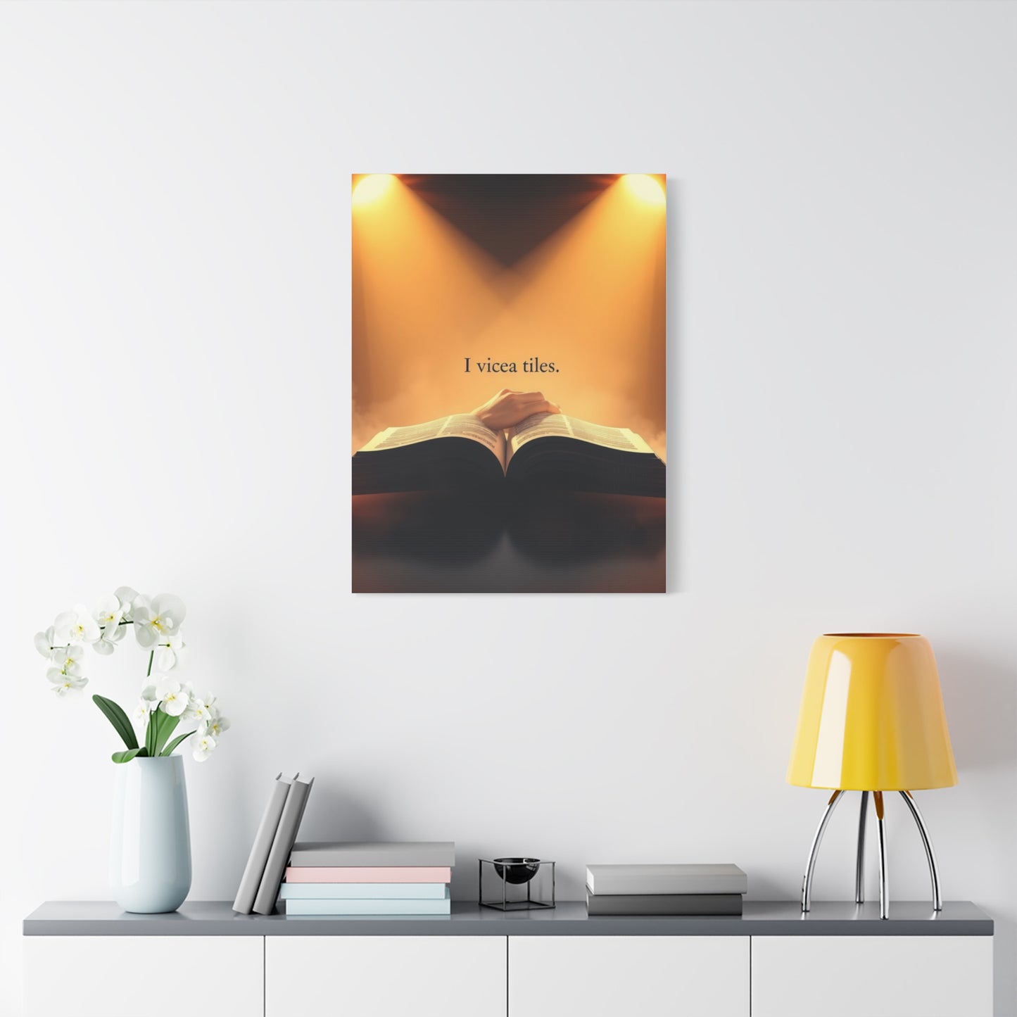 Supreme Bible Verse Art Collection Wall Art & Canvas Print