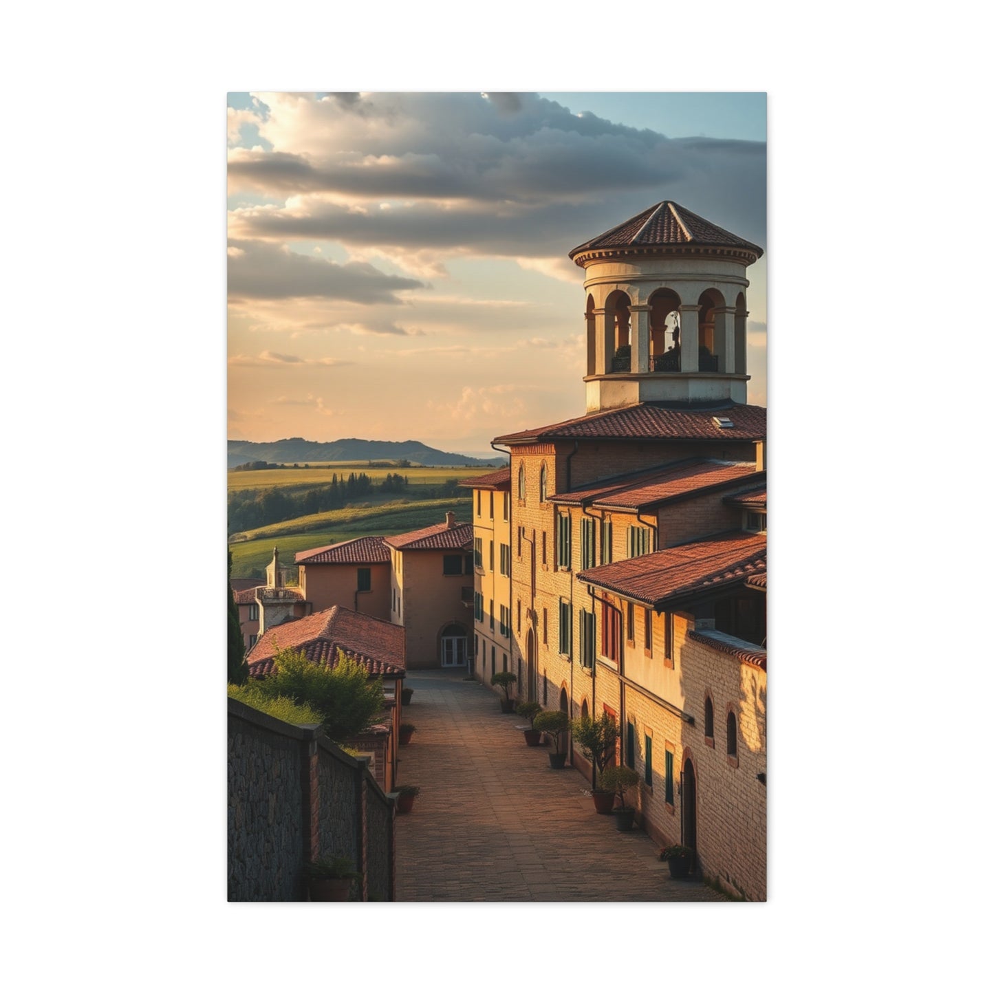 Supreme Tuscany Art Collection Wall Art & Canvas Print