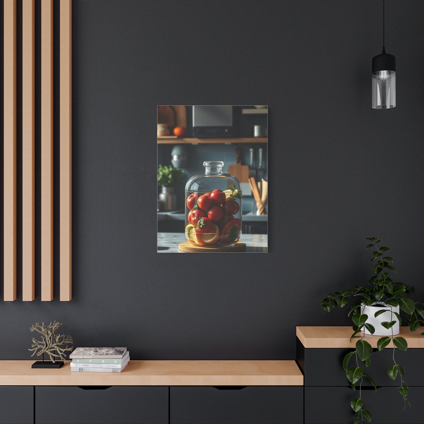 Epicurean Delight Canvas Wall Art & Canvas Print
