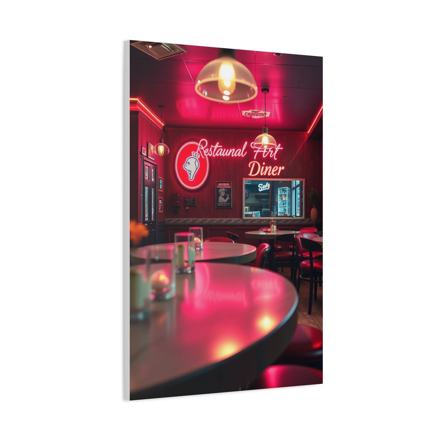 Supreme Restaurant & Diner Art Collection Wall Art & Canvas Print