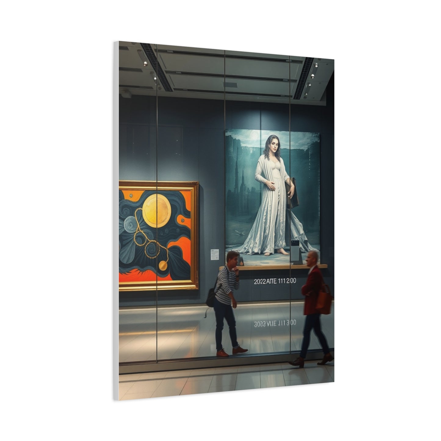 Chic Visionary Canvas Art Wall Art & Canvas Print