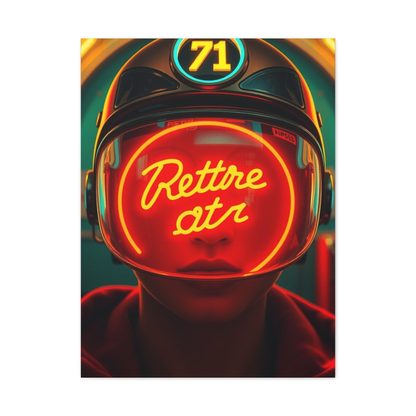 Vintage Allure Canvas Art Wall Art & Canvas Print