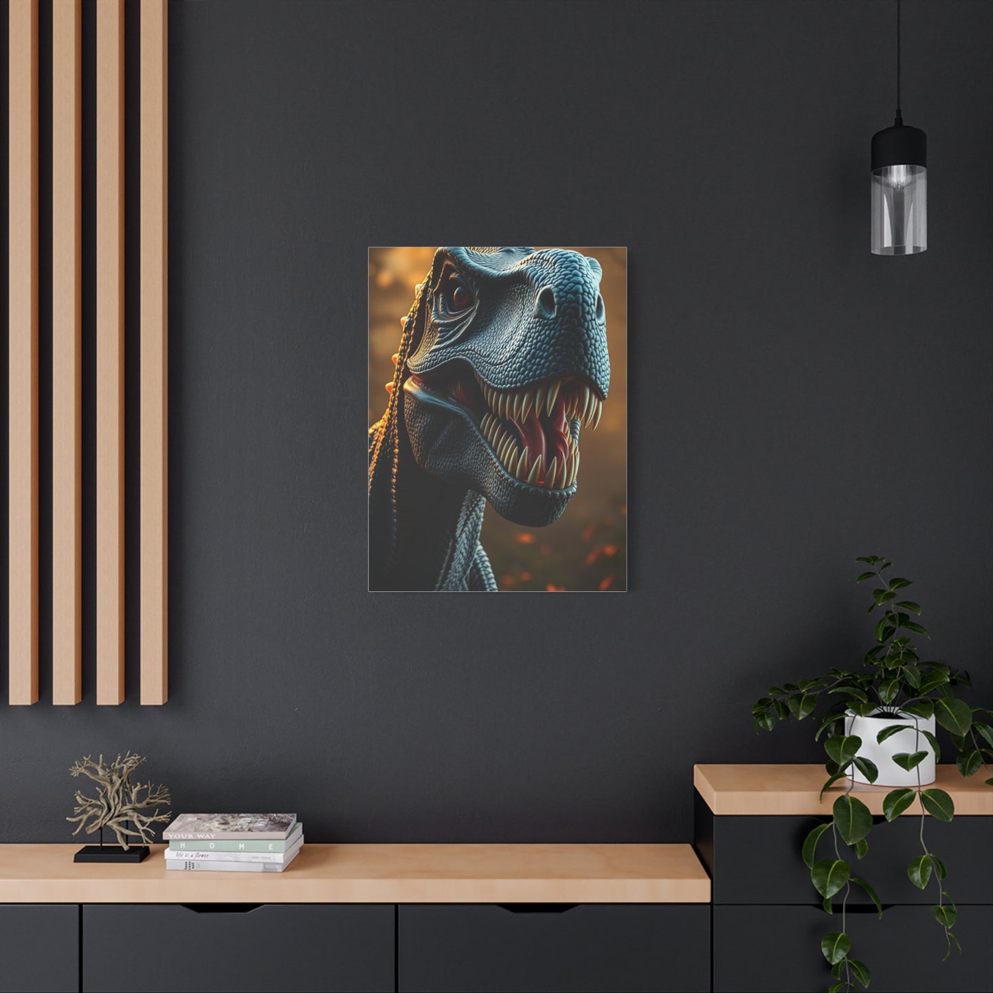 Cretaceous Grandeur Canvas