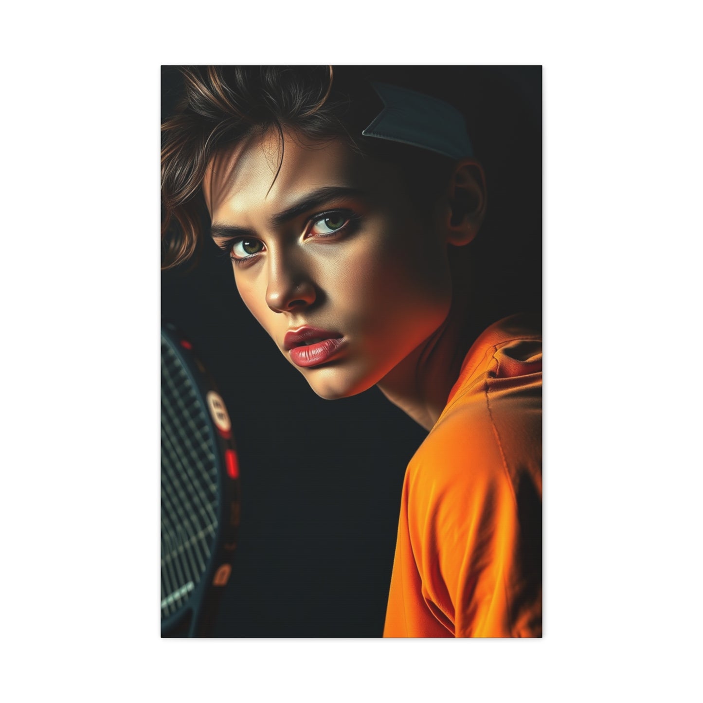 Elite Tennis Art Vision Wall Art & Canvas Print