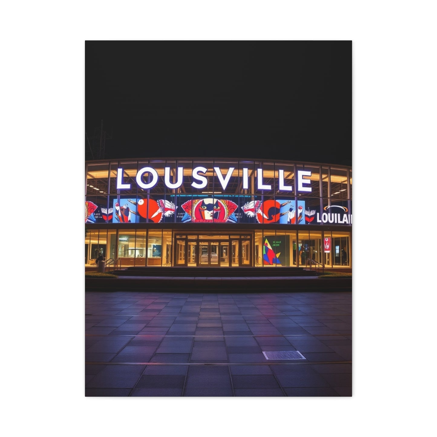 Elite Louisville Art Vision Wall Art & Canvas Print