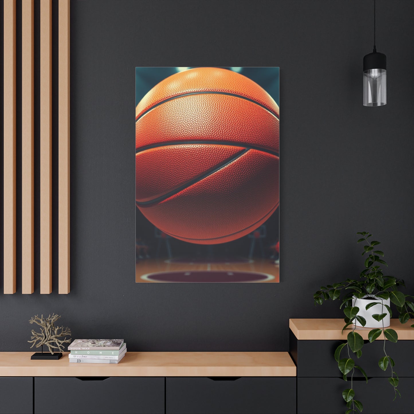 Basketball Art Luxury Canvas Wall Art & Canvas Print