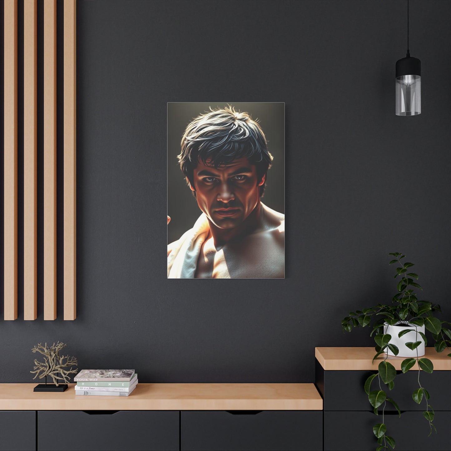 Supreme Rocky Balboa Art Collection Wall Art & Canvas Print