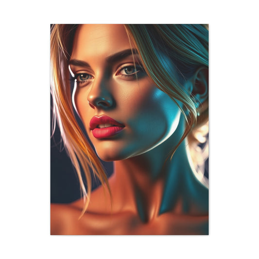 Moss Essence Captivation Wall Art & Canvas Print