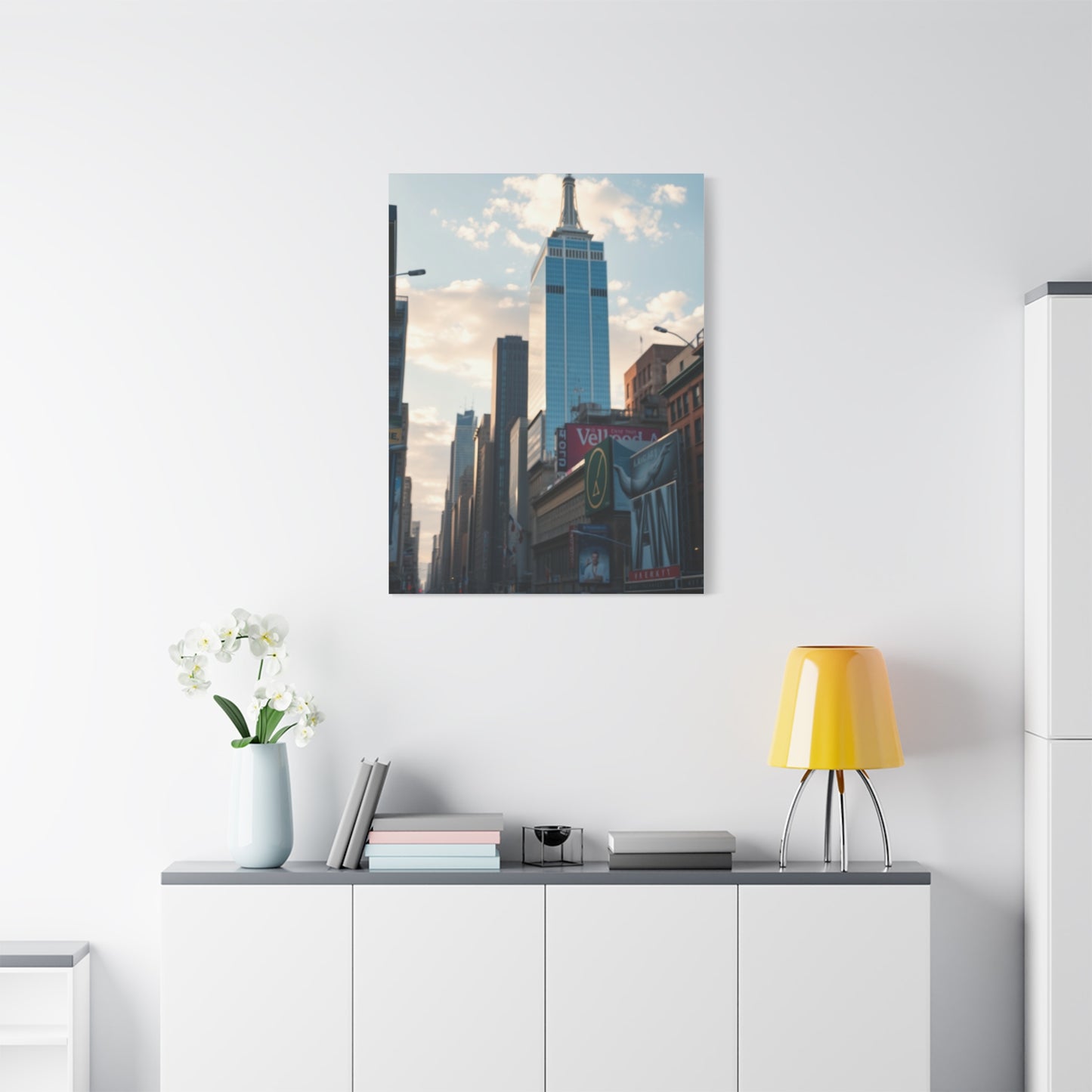Big Apple Grandeur Art Wall Art & Canvas Print