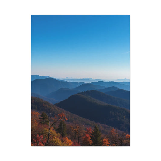 Masterpiece Great Smoky Mountain National Park Art Vision Wall Art & Canvas Print