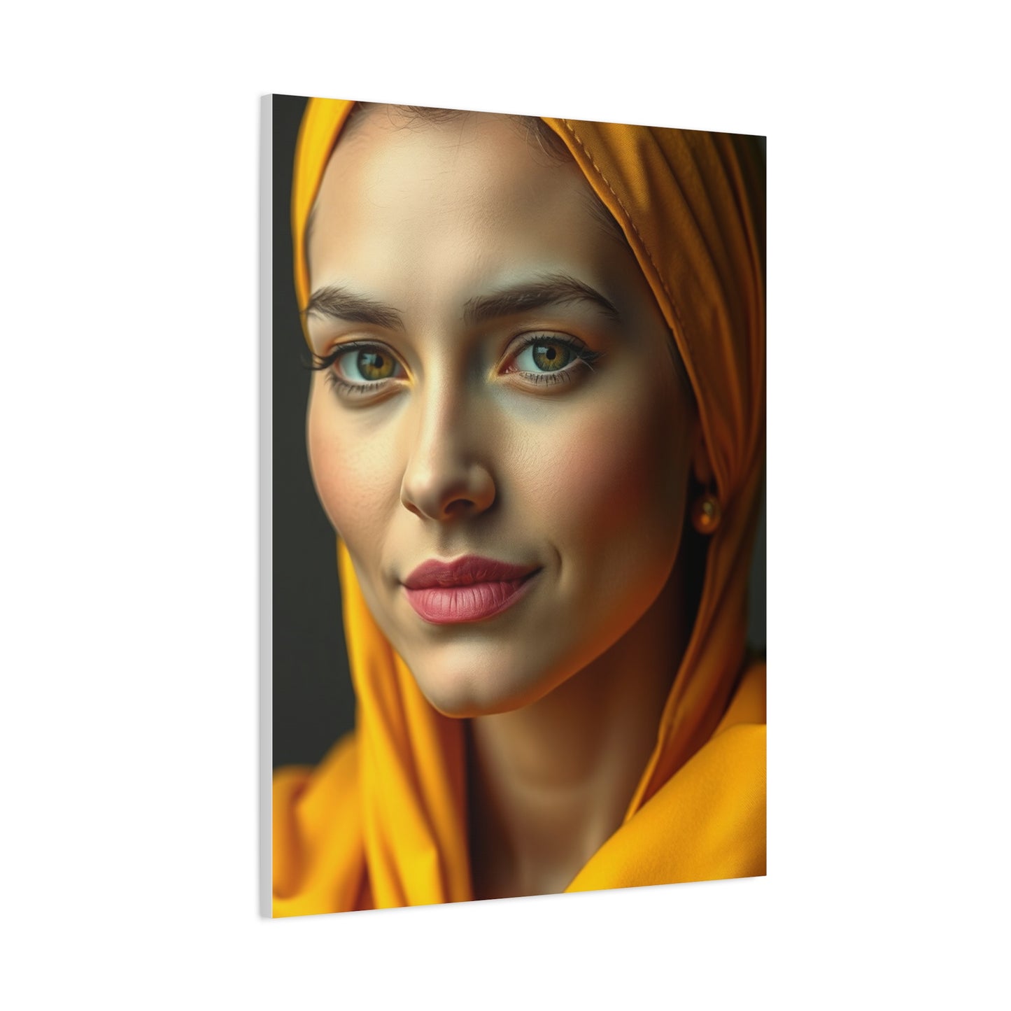 Gilded Essence Canvas Wall Art & Canvas Print