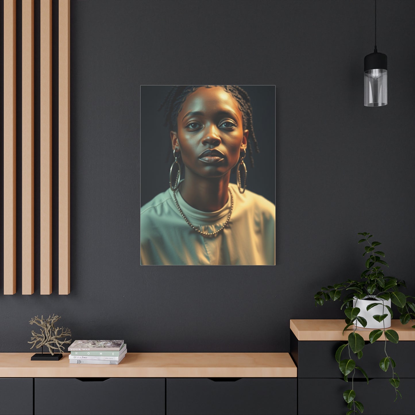 Masterpiece Lauryn Hill Art Vision Wall Art & Canvas Print