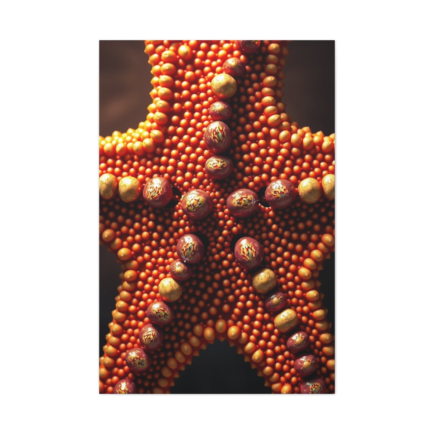 Masterpiece Starfish Art Vision Wall Art & Canvas Print