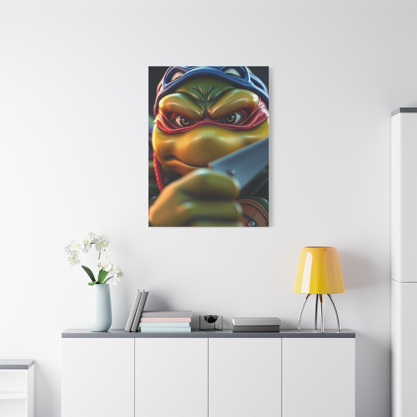 Elite Teenage Mutant Ninja Turtles Characters Art Vision Wall Art & Canvas Print