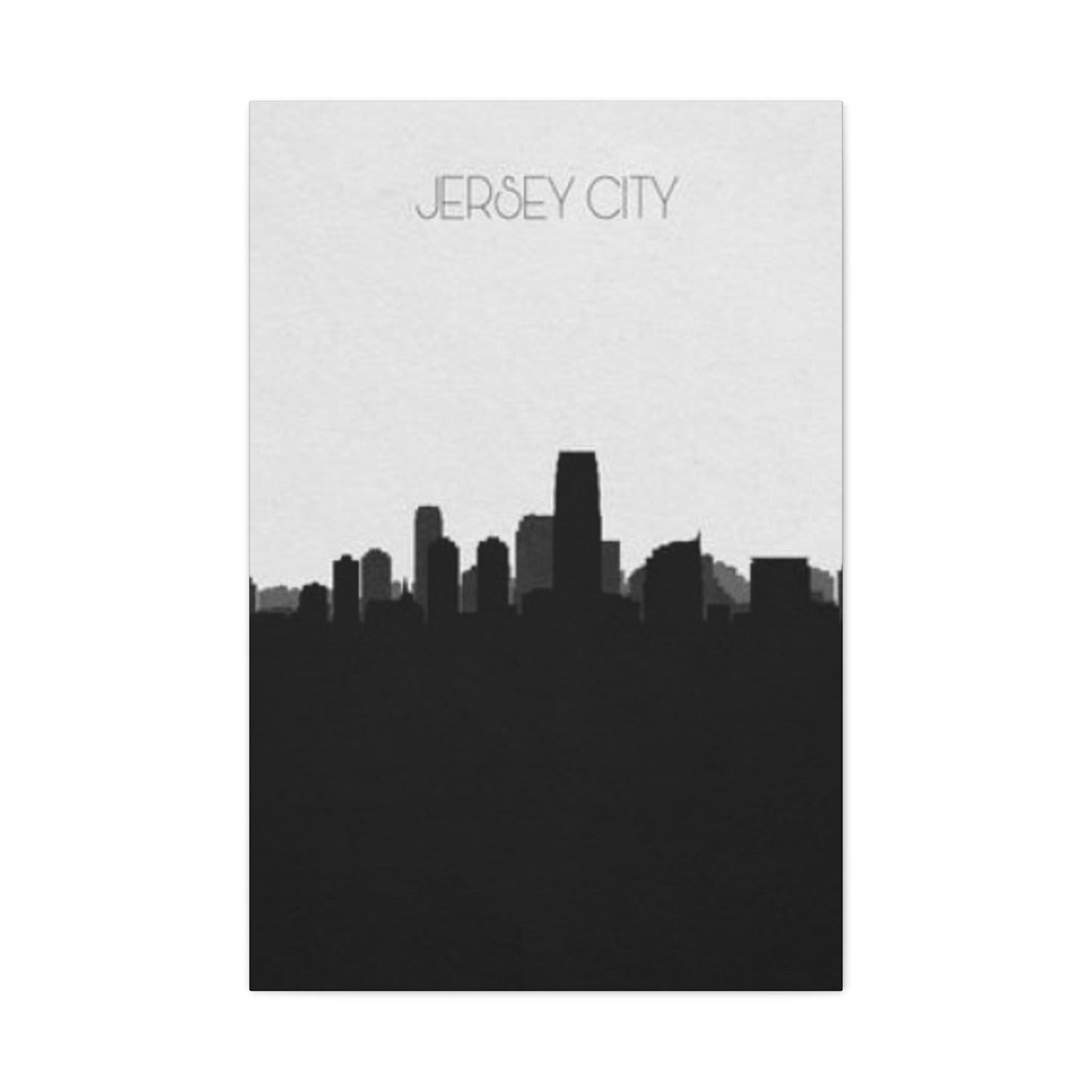 Jersey City Skylines Wall Art & Canvas Prints