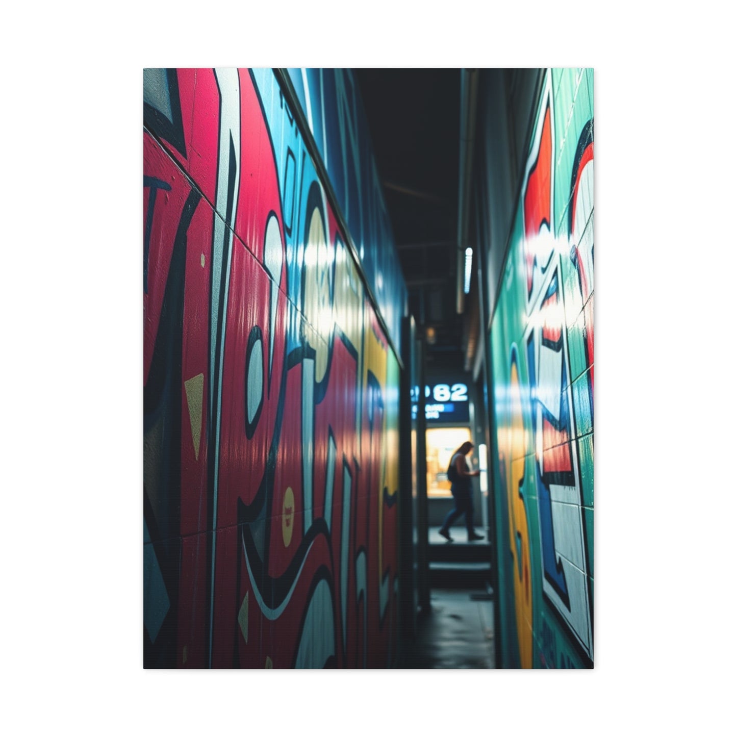 Urban Sublime Artistry Wall Art & Canvas Print