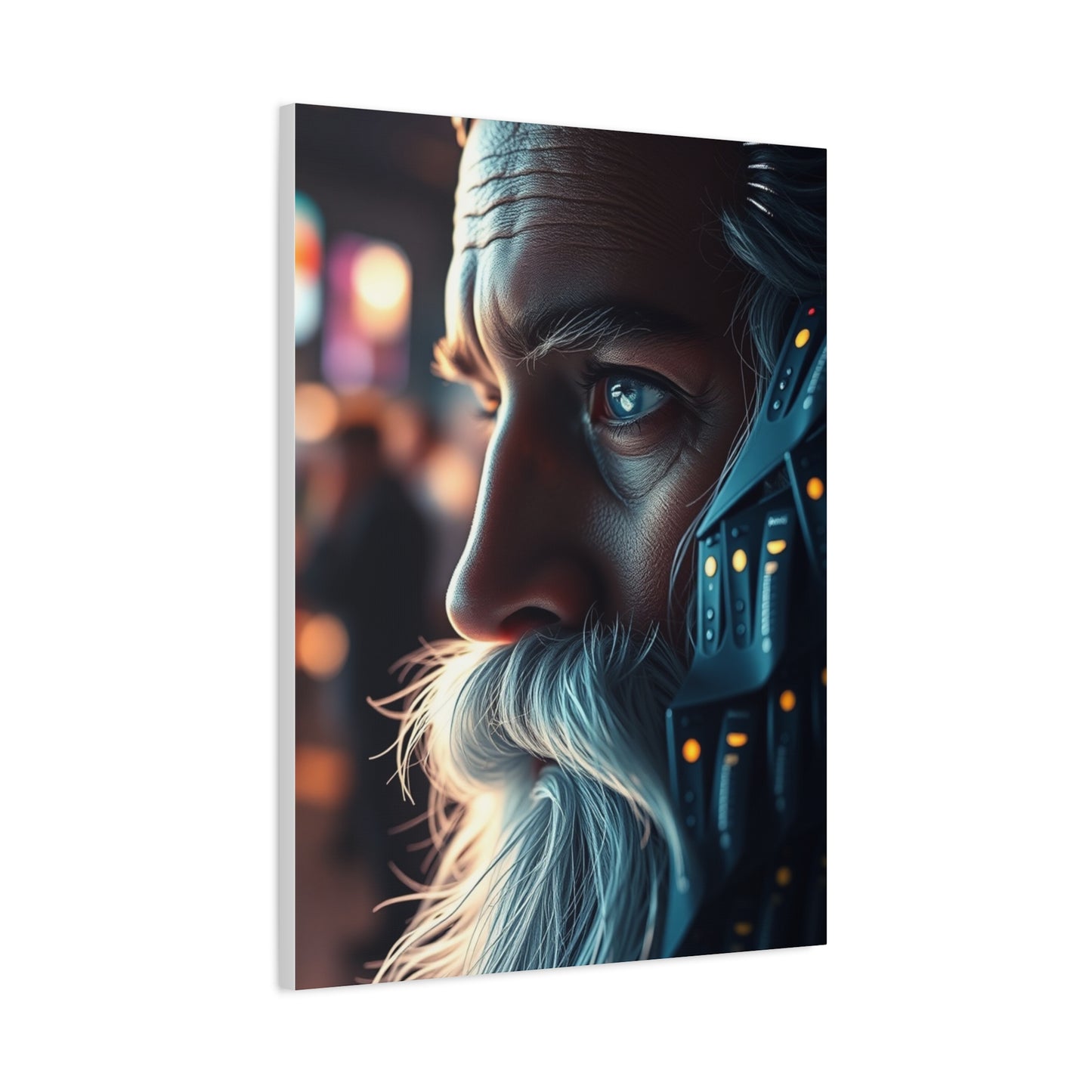 Opulent Pixel Tableau