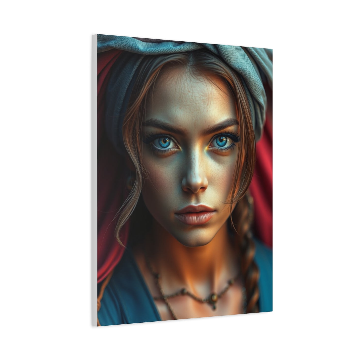 Deep Blue Rhapsody Wall Art & Canvas Print