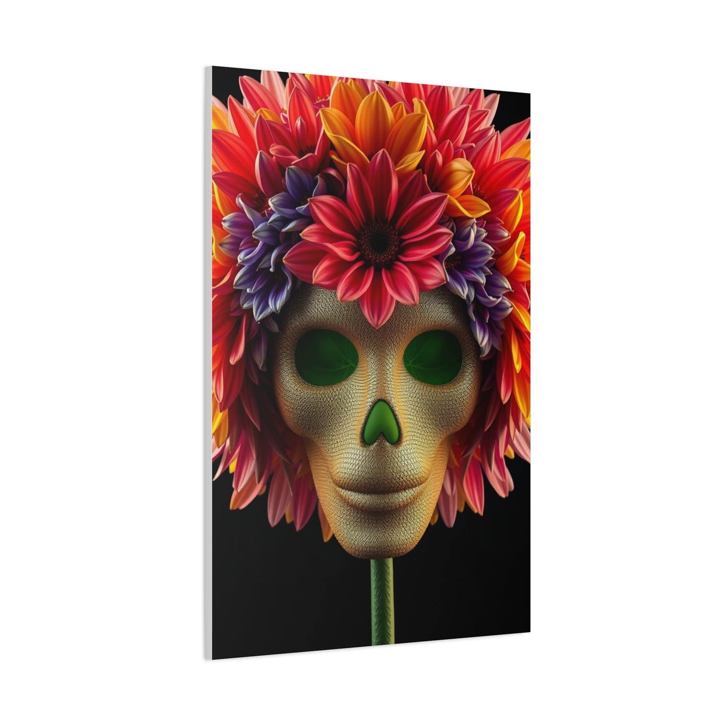 Ethereal Flora Manifest Wall Art & Canvas Print