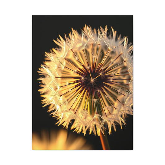 Vision Dandelion Flower Art Art Wall Art & Canvas Print