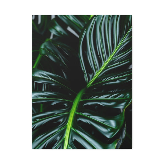 Monstera Plant Art Refined Canvas Wall Art & Canvas Print