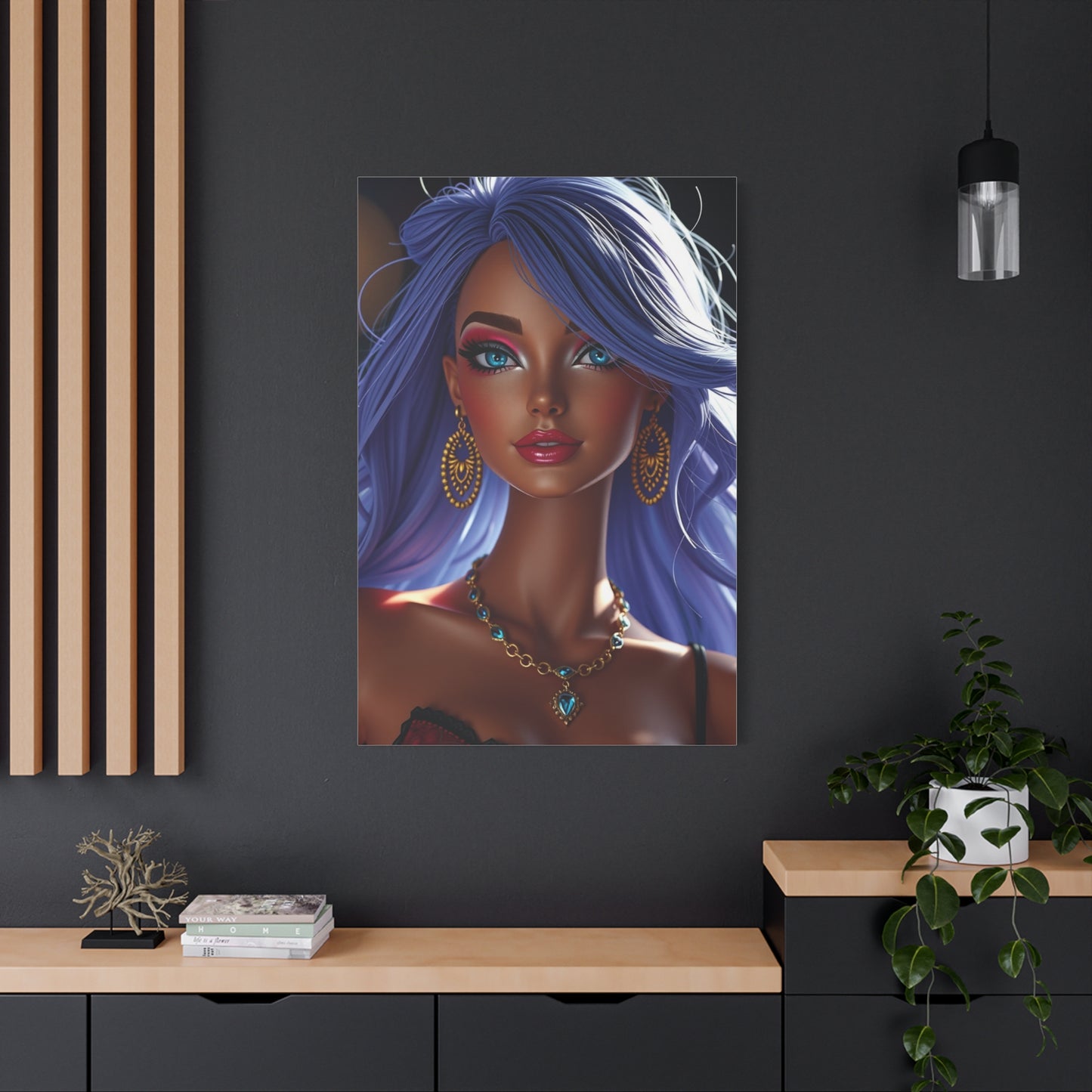 Barbiecore Art Supreme Gallery Wall Art & Canvas Print