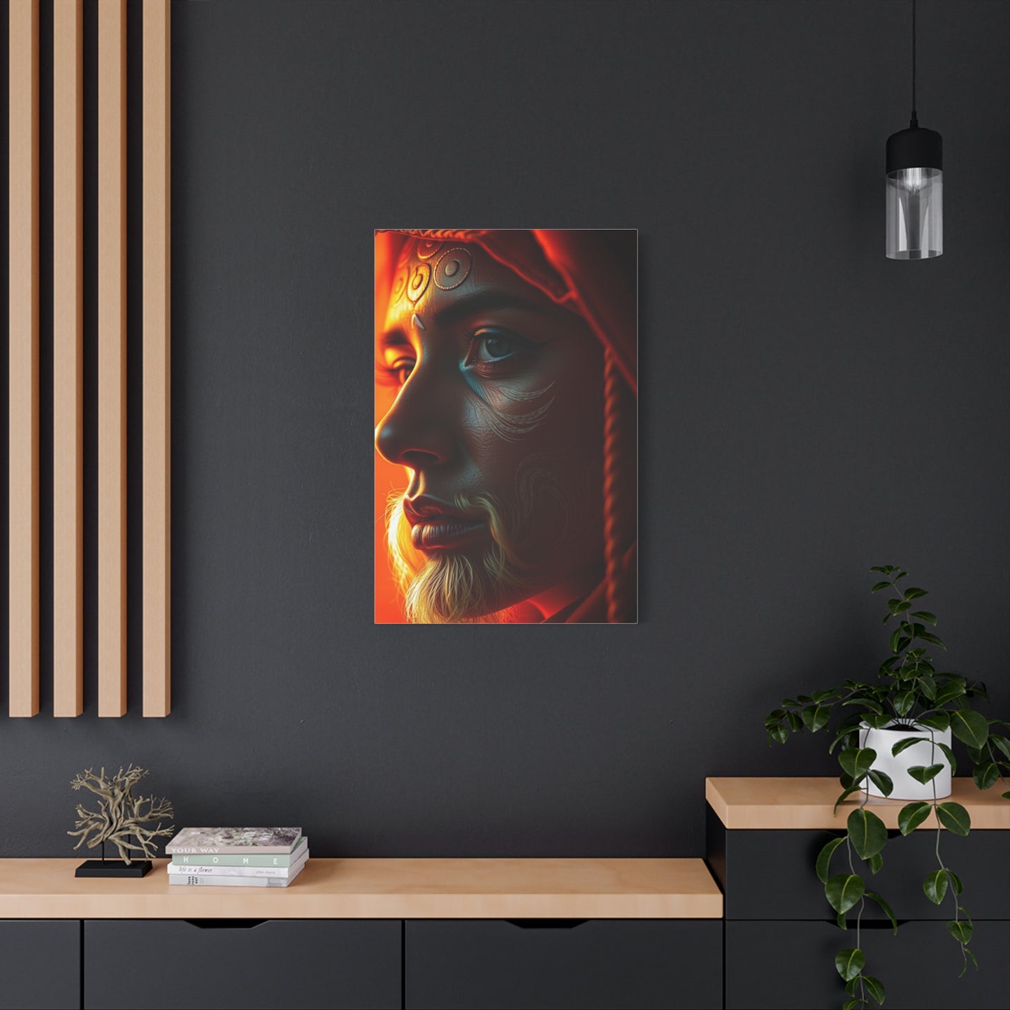 People Art Refined Canvas Wall Art & Canvas Print