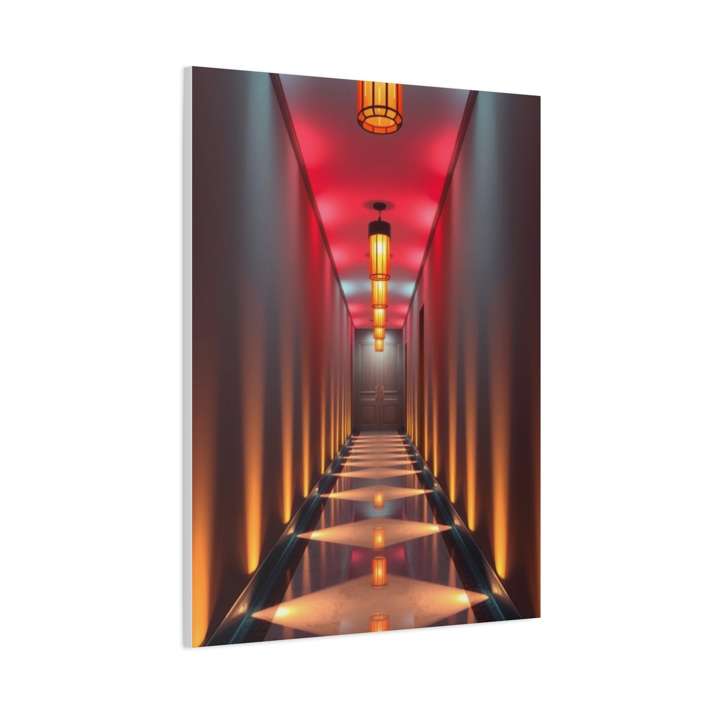 Hallway Art Supreme Gallery Wall Art & Canvas Print