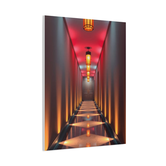 Hallway Art Supreme Gallery Wall Art & Canvas Print