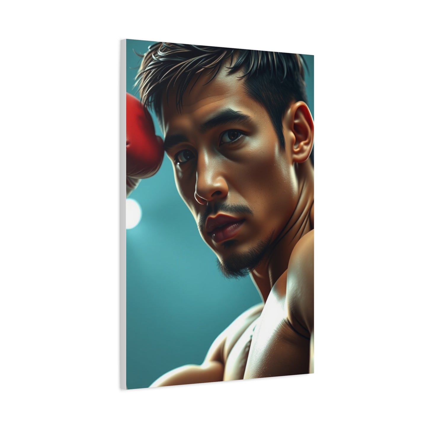 Masterpiece Boxing Art Vision Wall Art & Canvas Print