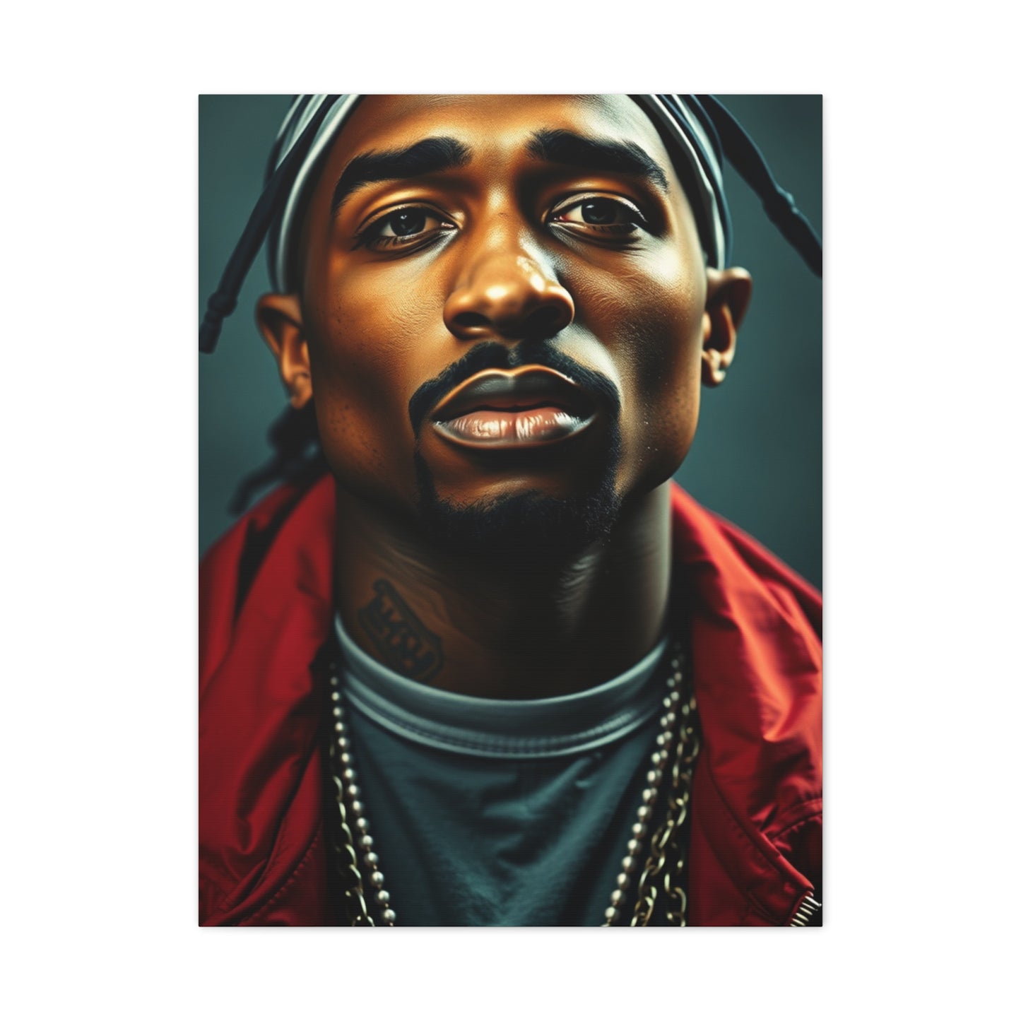 Majestic Poetic Portrait Wall Art & Canvas Print