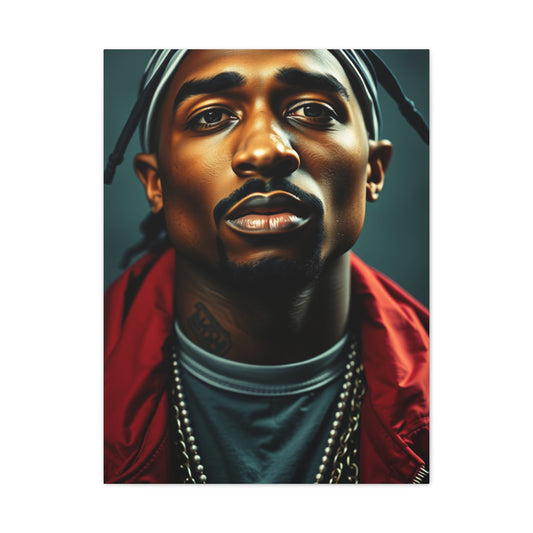 Majestic Poetic Portrait Wall Art & Canvas Print