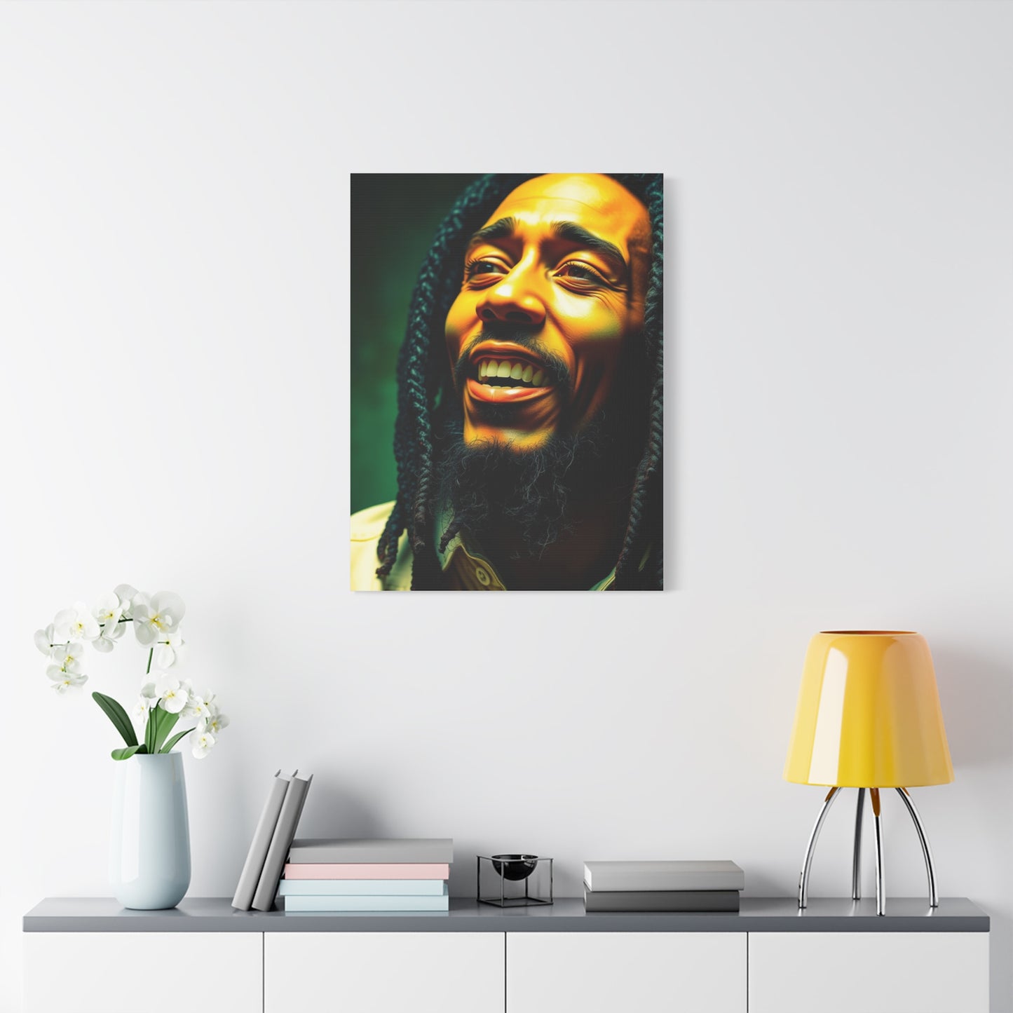 Rasta Reverence Canvas Wall Art & Canvas Print