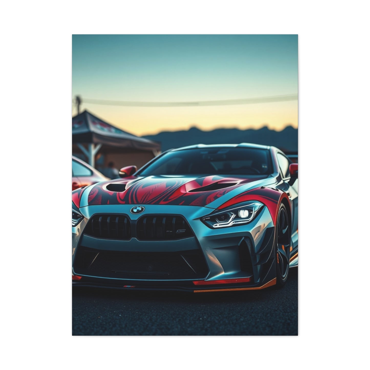 Car Wall Art Luxury Canvas Wall Art & Canvas Print