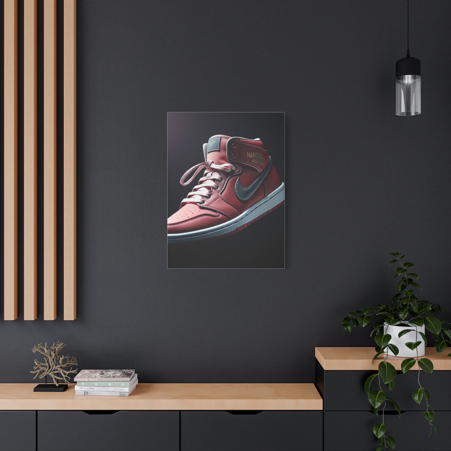Sneaker Opus Tapestry Wall Art & Canvas Print