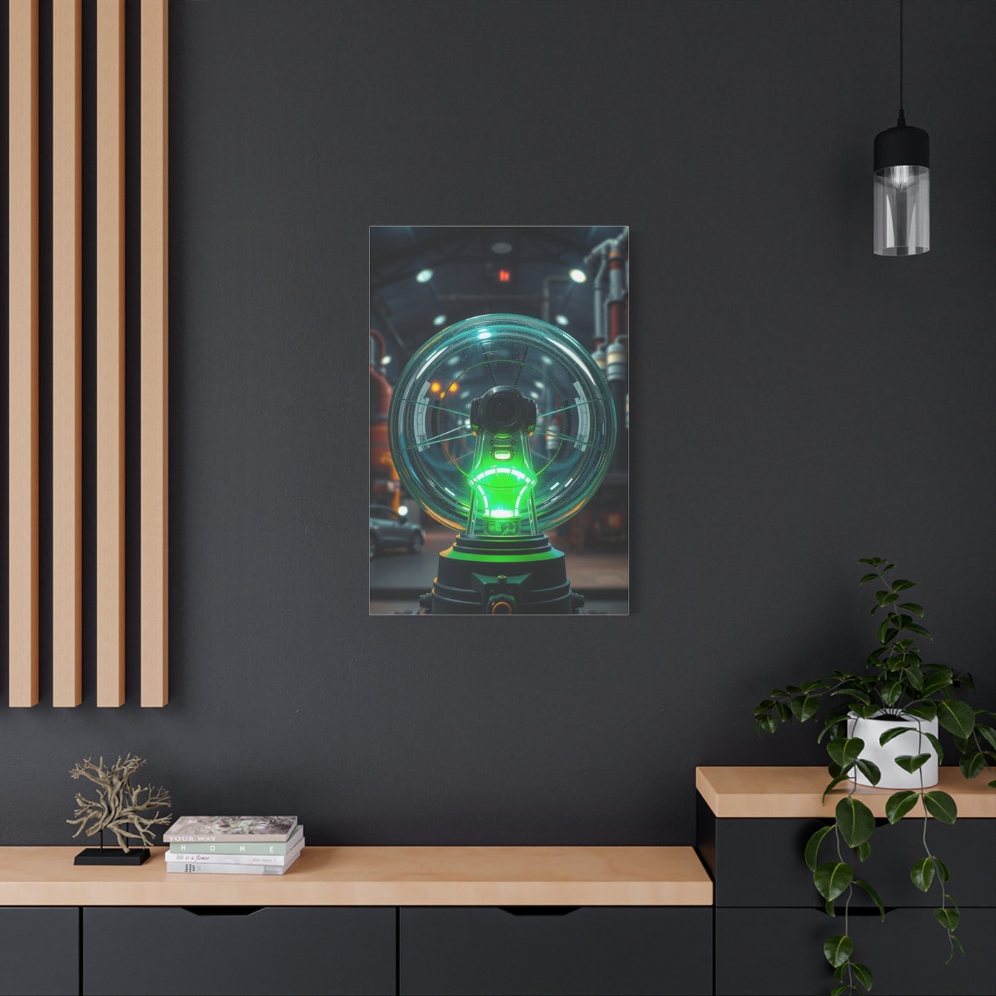 Vision Industrial Art Art Wall Art & Canvas Print