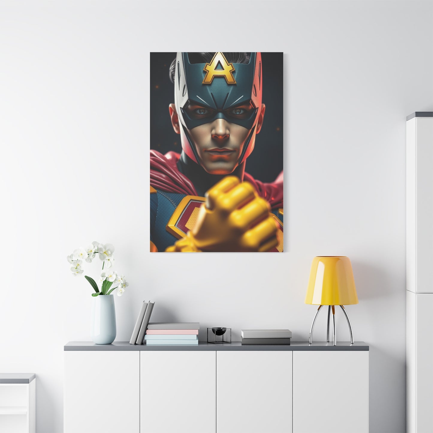 Superhero Art Supreme Gallery Wall Art & Canvas Print