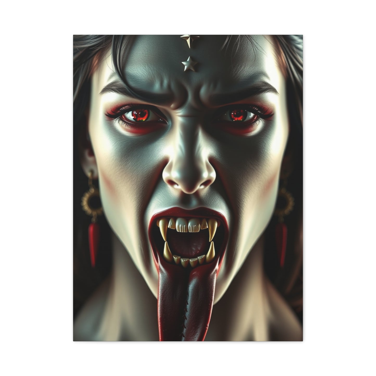 Crimson Nightfall Masterpiece